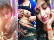 Sexy Desi bahbhi Shows boobs