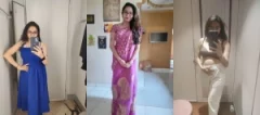 Horny Desi Bhabhi Shows Boobs and Fucking
