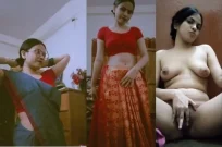 Sexy Desi Girl Boobs pressing and Fucking