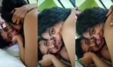 Horny Desi Lover Roamnce and Kissing