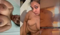 Sexy Desi Girl Shows Nude Body and Fucking