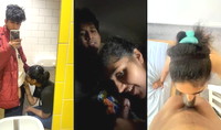 Sexy Desi Girl Sucking Lover Dick