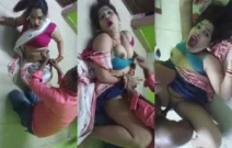 Horny Shona Bhabhi Blowjob and Fucking