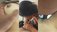 Desi Bhabhi Blowjob and Fucking