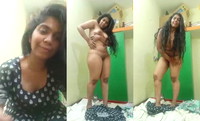 Cute Desi Girl Striping and Shows Nude Body