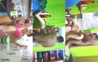 Horny Shona Bhabhi Blowjob and Fucking in Kitchen