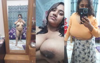 Desi BBW Girl Shows and Fucking Part 2