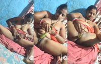 Horny Desi Bhabhi Masturbating