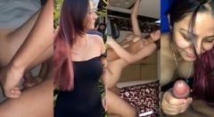 Sexy Hot GF Hard Fucking With Lover