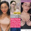 KAJAL PANDEY Instagram Influencer Boobs Pressing Pussy Rubbing Nude