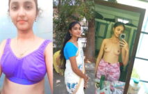 Sexy Tamil Girl Shows Her Nude Body