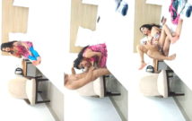 Sexy Desi Wife Blowjob and Fucking