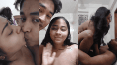 Bengali Girl Goes From Naked Kisses to a Tiring Cowgirl Ride, Then Showers With Him Happy