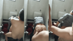 ffie Maid Bet Over The Toilet Seat While The Boss Splits Her And The Hidden Cam Rolls