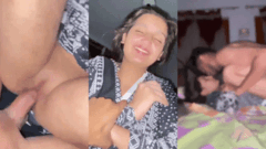 "Oh Nahi eeche Ho Yaar Kutte"Cute Pahadi Girl Moans Then Gets Lost On His Huge Cock
